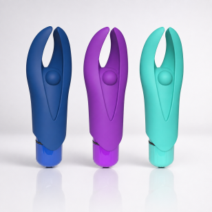 Mini-vibrateur Demon trois couleurs