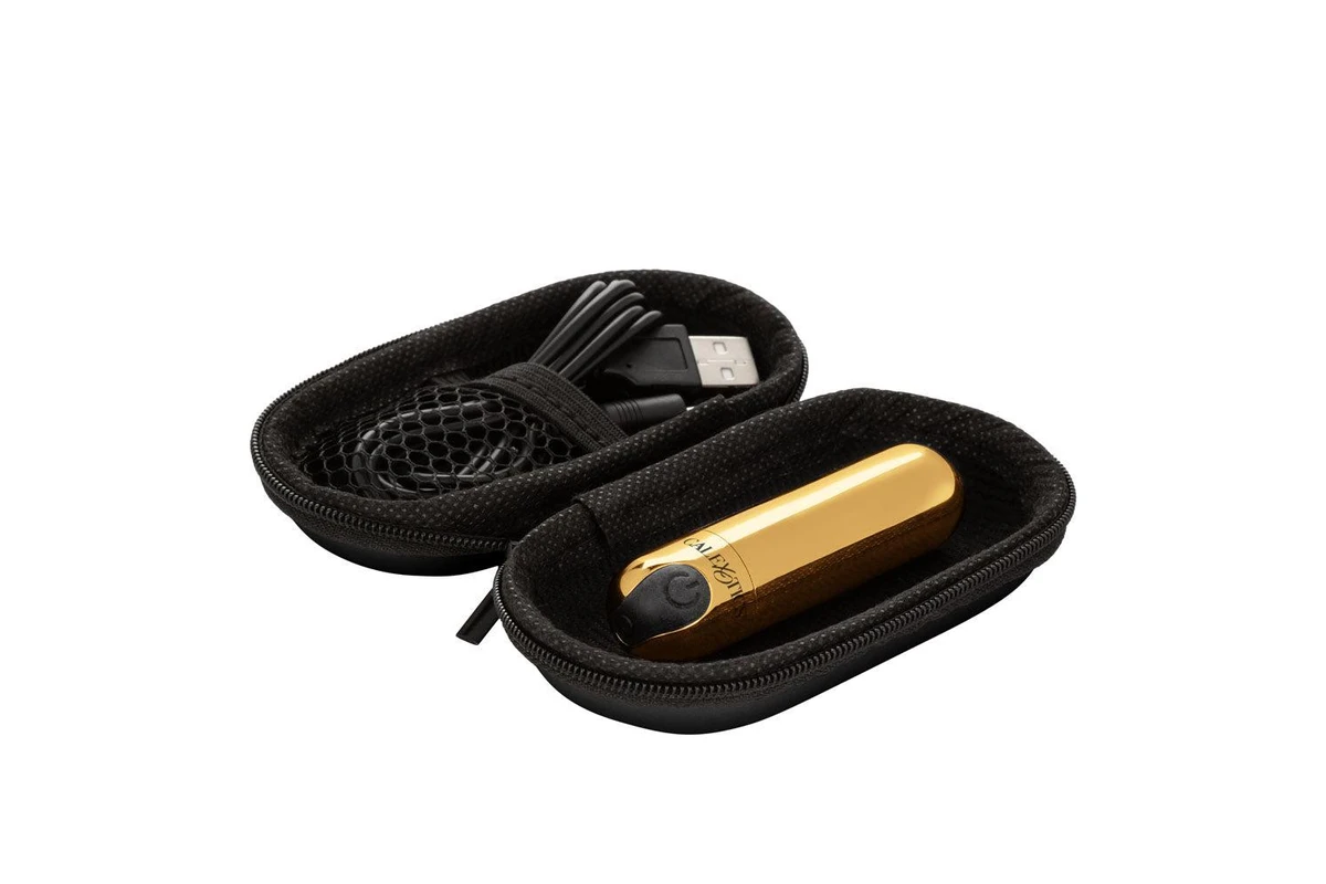 Œuf vibrant Soft Touch or rechargeable avec coffret et câble USB.