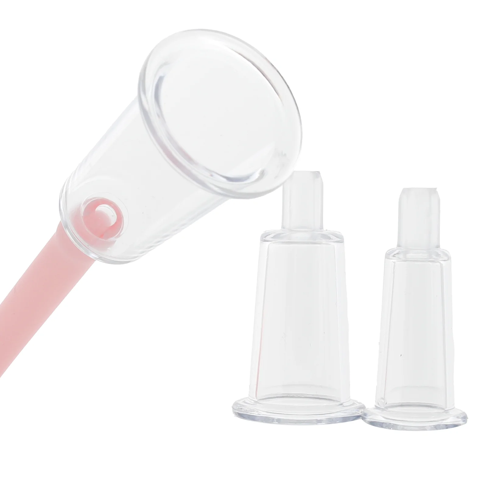 The three small nipple cups.