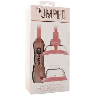 Automatic Vulva and Breast Pump Set with Rotating Tongue