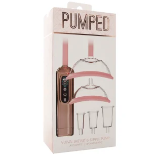 Automatic Vulva-Breast, and Nipple-Pump