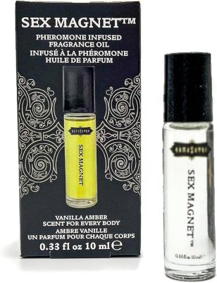 Sex Magnet Vanilla Amber Pheromone Roll-On