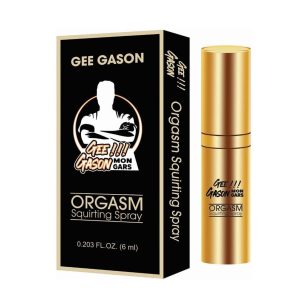 Spray orgasmique pour homme Gee Gason