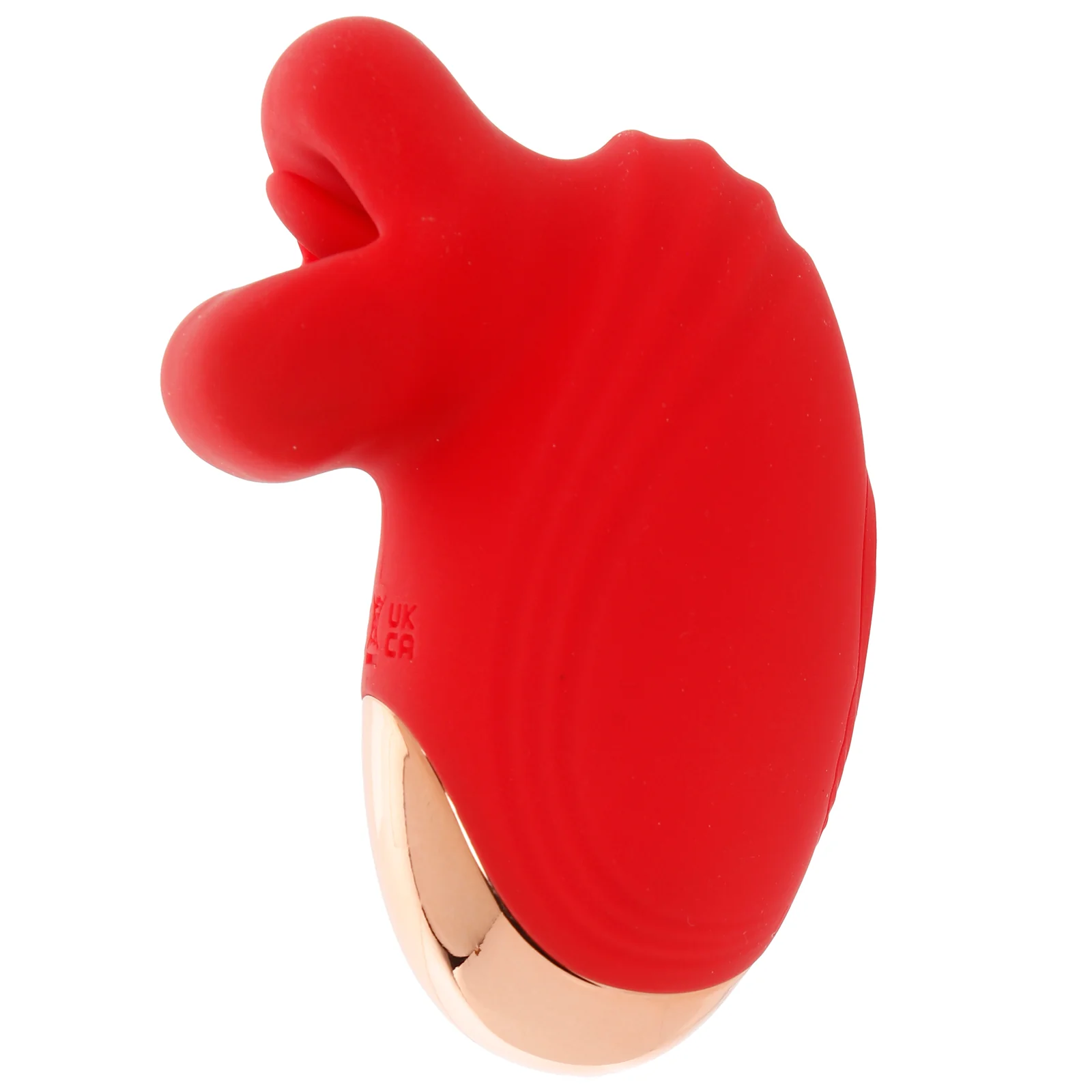 The body-friendly silicone coating provides a smooth and pleasant surface.