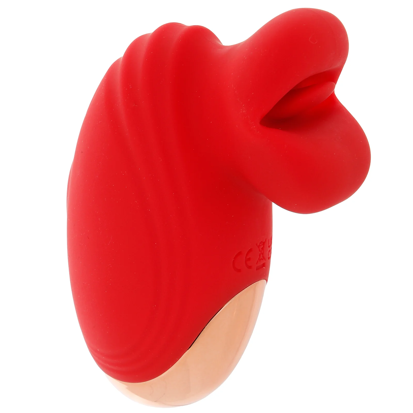 A sensation inspired by kissing and oral sex.