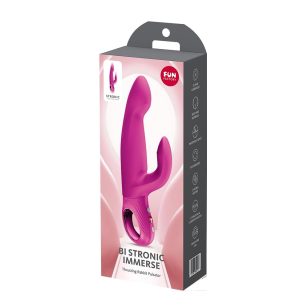 Vibrateur lapin Bi Stronic Immerse