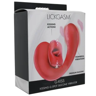 Lickgasm G-Kiss Rabbit Vibrator
