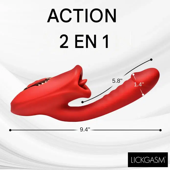 Les deux zones peuvent fonctionner ensemble afin de créer une stimulation interne et externe plus complète.