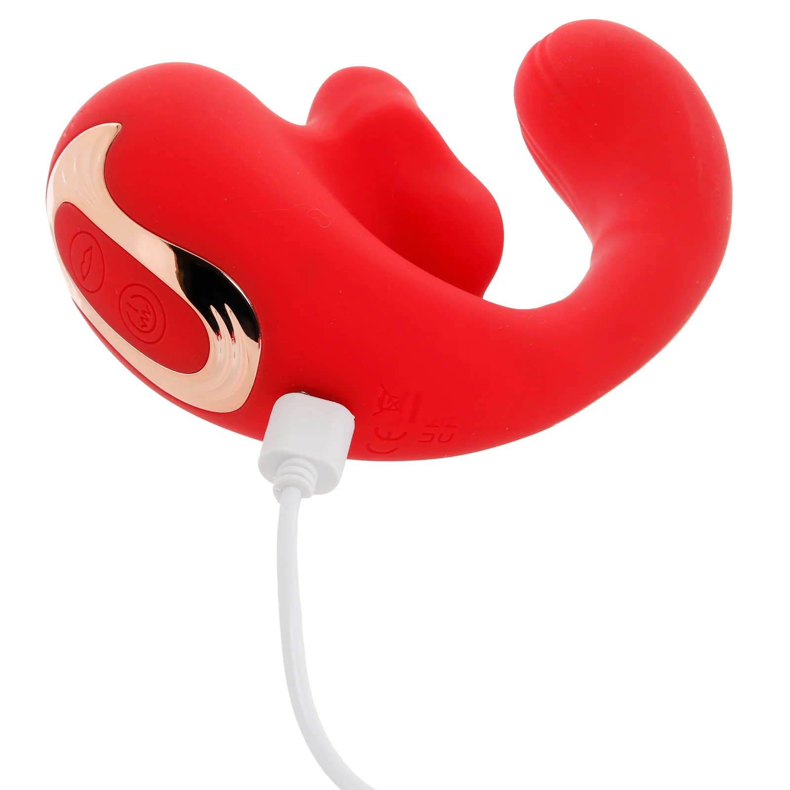 Silicone doux, IPX6 et recharge USB.