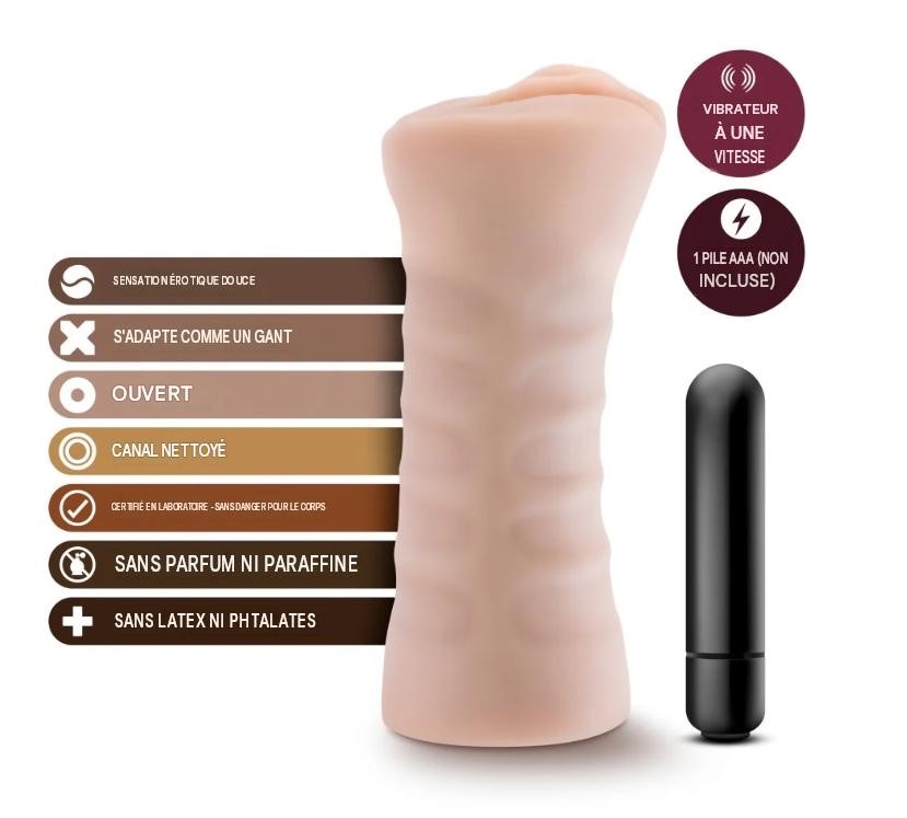 Rain includes a removable vibrating bullet.