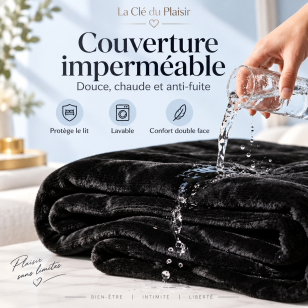 Couverture Plaisir imperméable 50 × 60 pouces