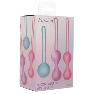 Ensemble de boules de Kegel Passion