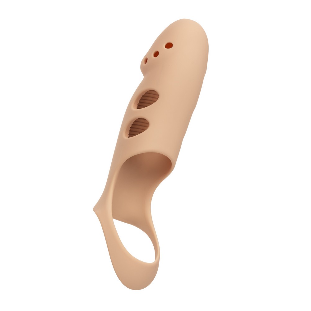 A flexible stud that rests firmly in place.