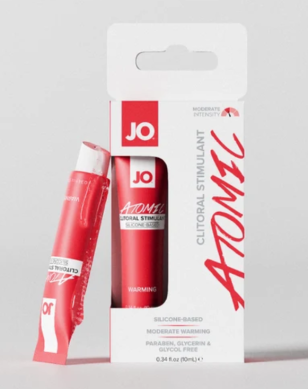 Gel clitoridien stimulant JO Atomic