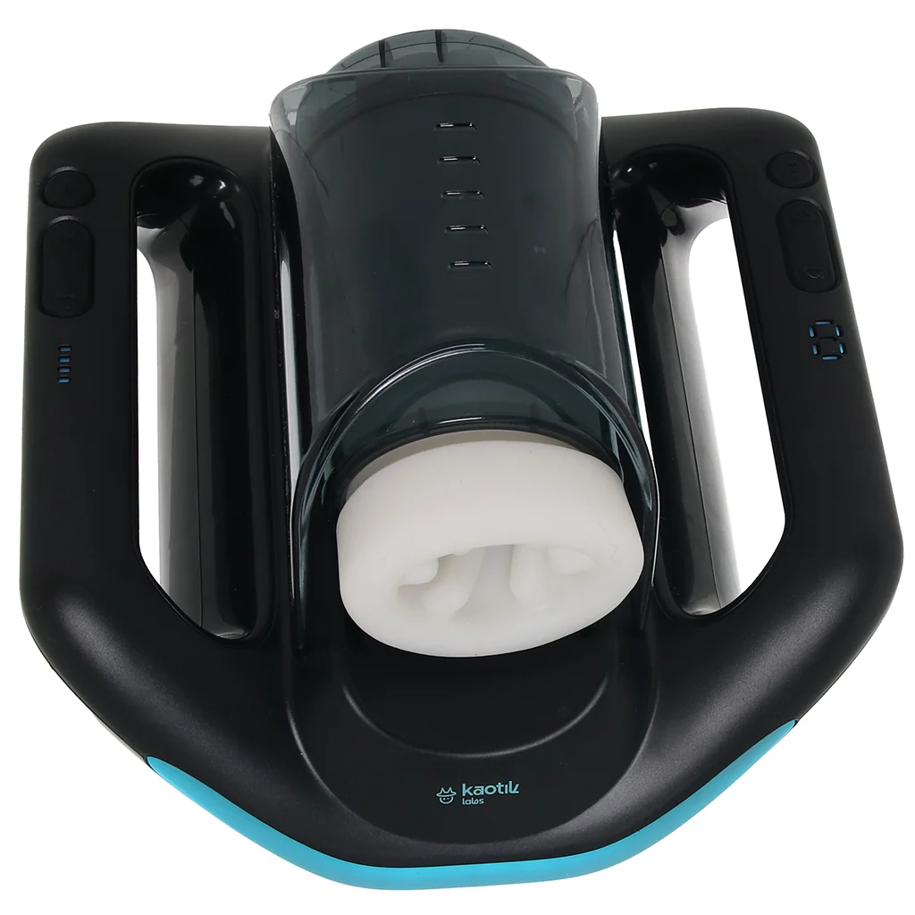 Caractéristiques spéciales : masturbateur à extrémité fermée, contrôlé par application, multi-vitesses, rechargeable, télécommandé, à poussée.