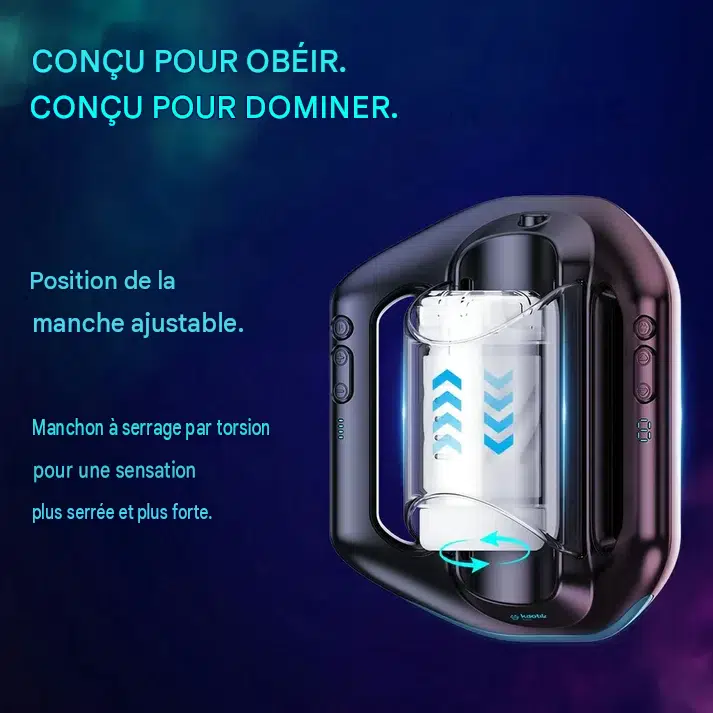 Un masturbateur automatique plus interactif.