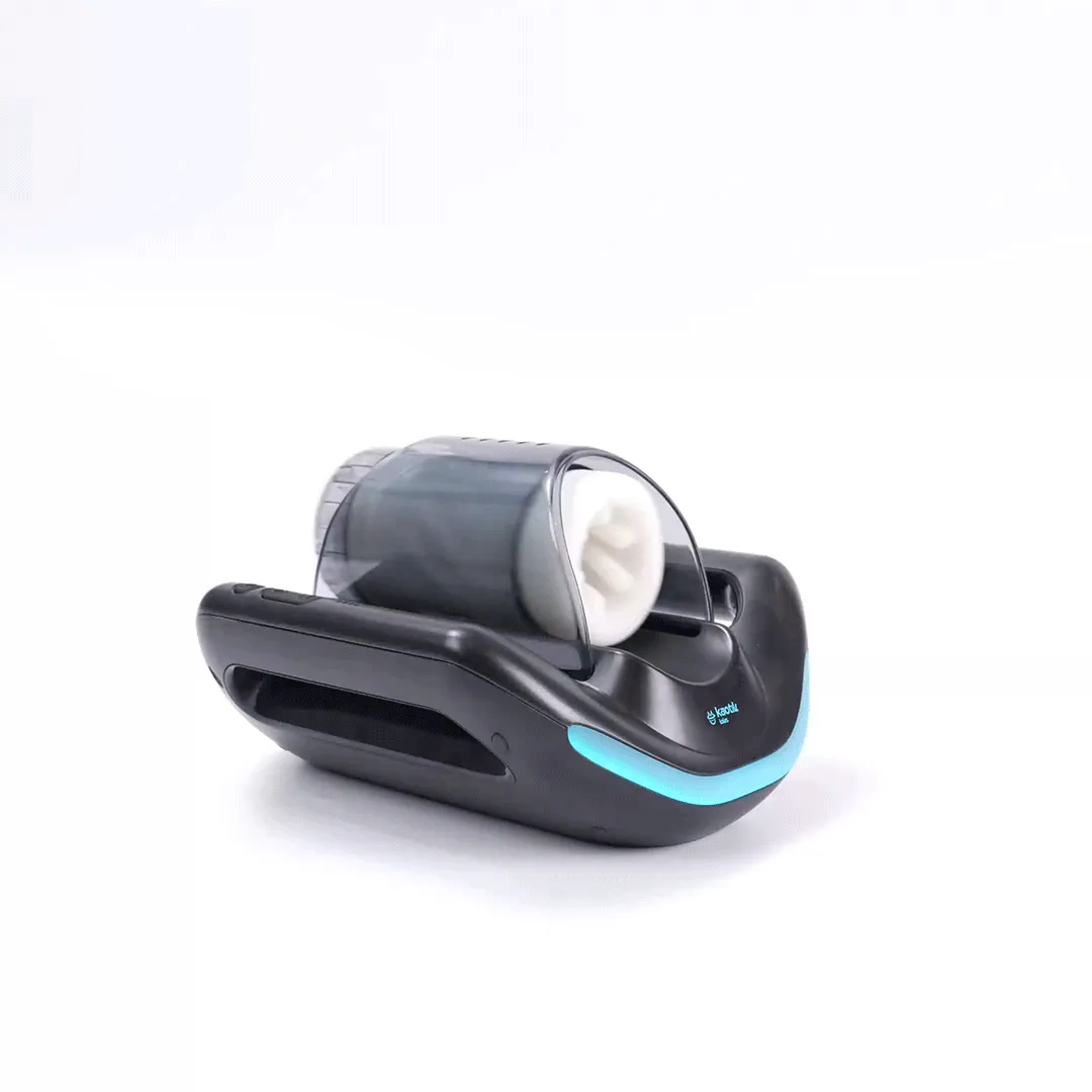 Le Jetpack, l'appareil, utilise un véritable système de va-et-vient motorisé afin de produire des mouvements rythmiques et réglables.