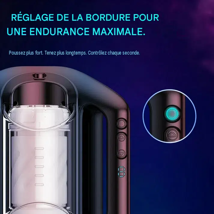 Le cœur du Jetpack masturbateur automatique repose sur son mécanisme de propulsion réglable.