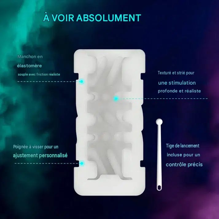 Un manchon doux très confortable.