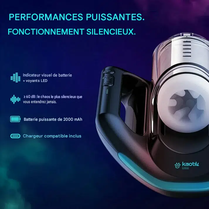 Le Jetpack est extrêmement silencieux.