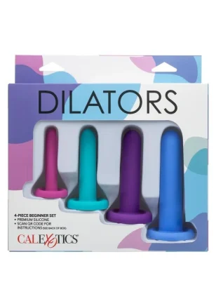 Kit de quatre dilatateurs pour débutants