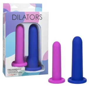 Kit intermédiaire de dilatateurs deux pièces