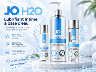 JO H2O Water-Based Lubricant