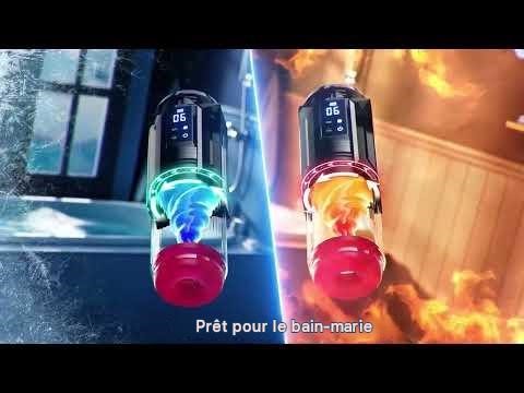 The masturbator is also waterproof.