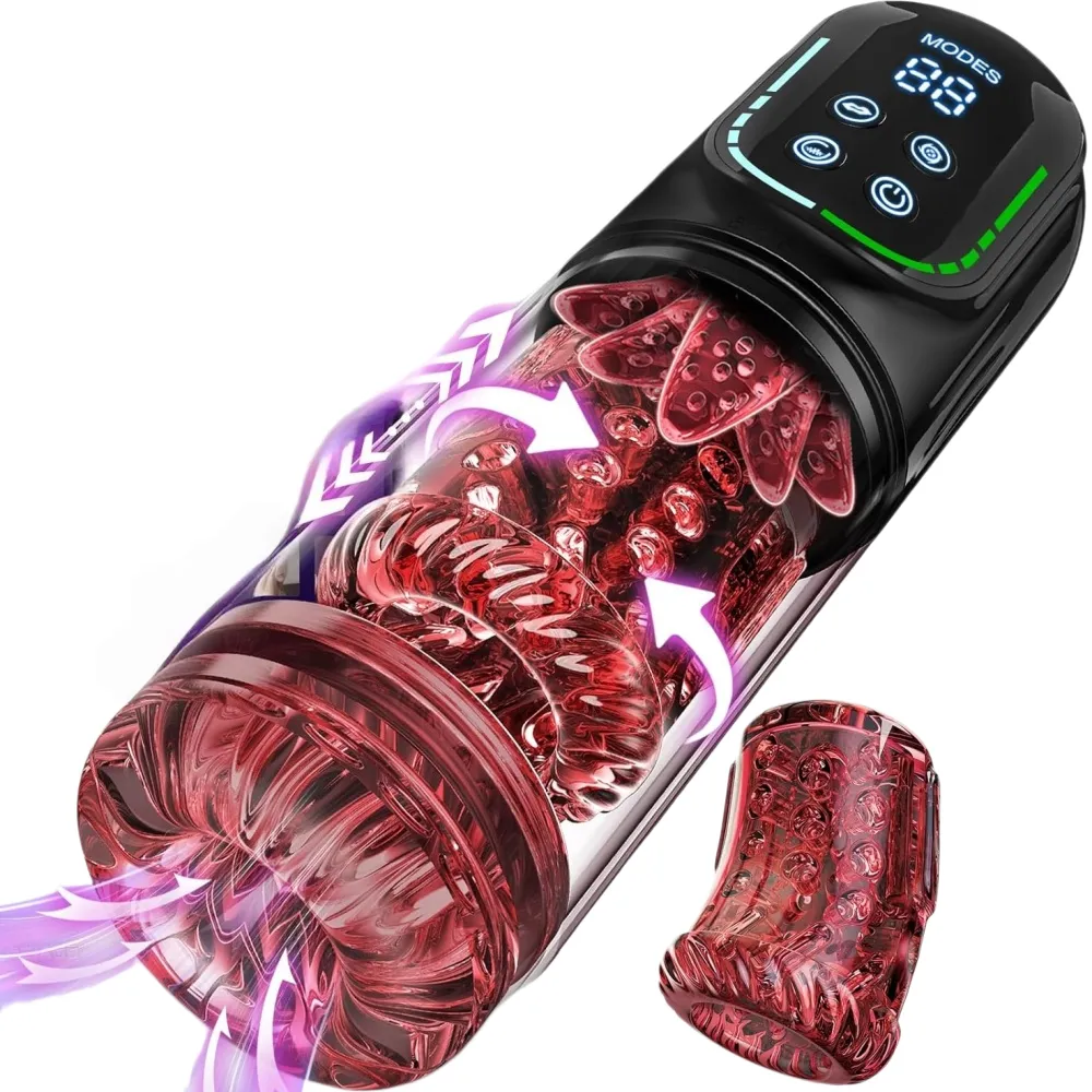 The masturbator is also waterproof.