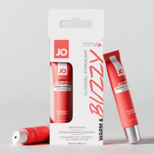 Stimulant clitoridien Original JO Warm & Buzzy
