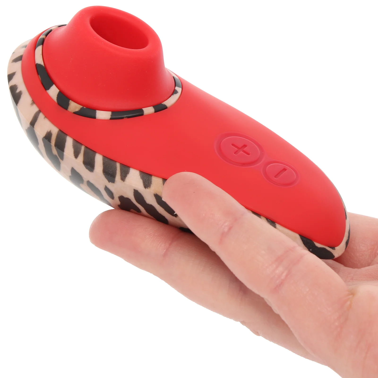 At just four inches long, the Womanizer Liberty 2 slips easily into a bag or suitcase.