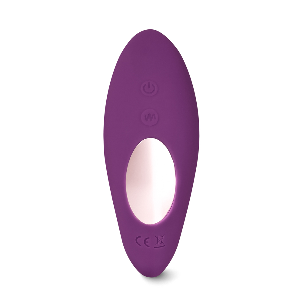 This G-spot vibrator with clitoral suction offers 10 speeds or stimulation modes.