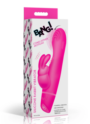 Vibrateur lapin BANG Come Hither