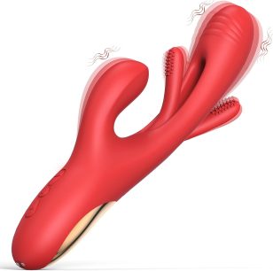 Rabbit Vibrator with Beating Function