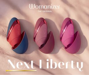 Stimulateur Womanizer Next Liberty 3D