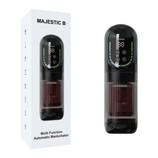 Majestic 5-in-1 Automatic Masturbator