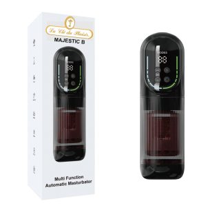 Masturbateur automatique Majestic 5 en 1
