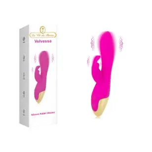 Vibrateur lapin rechargeable Velvessa