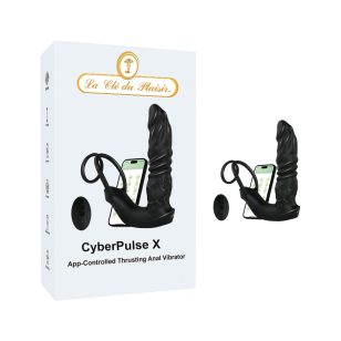 Vibrateur anal CyberPulse X