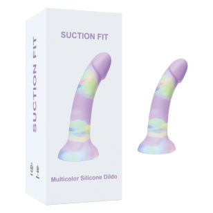 Dildo incurvé Suction Fit