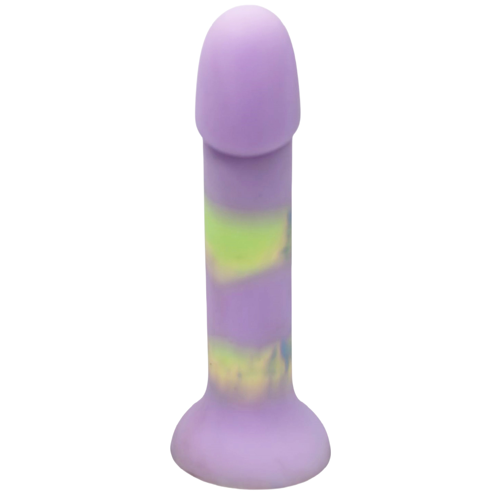 Its graduated pastel tones give it a unique appearance.
