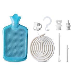 Blue Anal Enema Kit