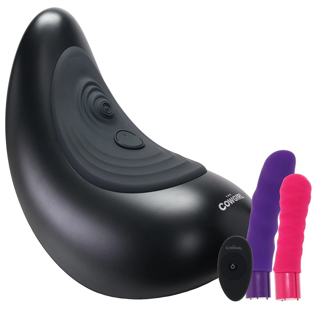 Machine sexuelle Cowgirl Saddle Premium – Image 2