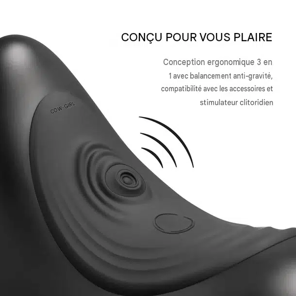 Machine sexuelle Cowgirl Saddle Premium – Image 8