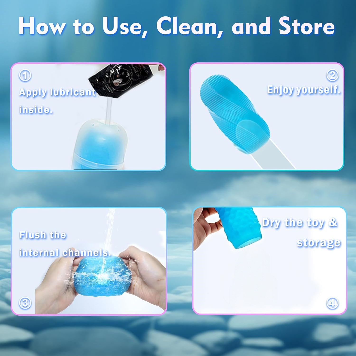 Cleaning and maintenance after use.