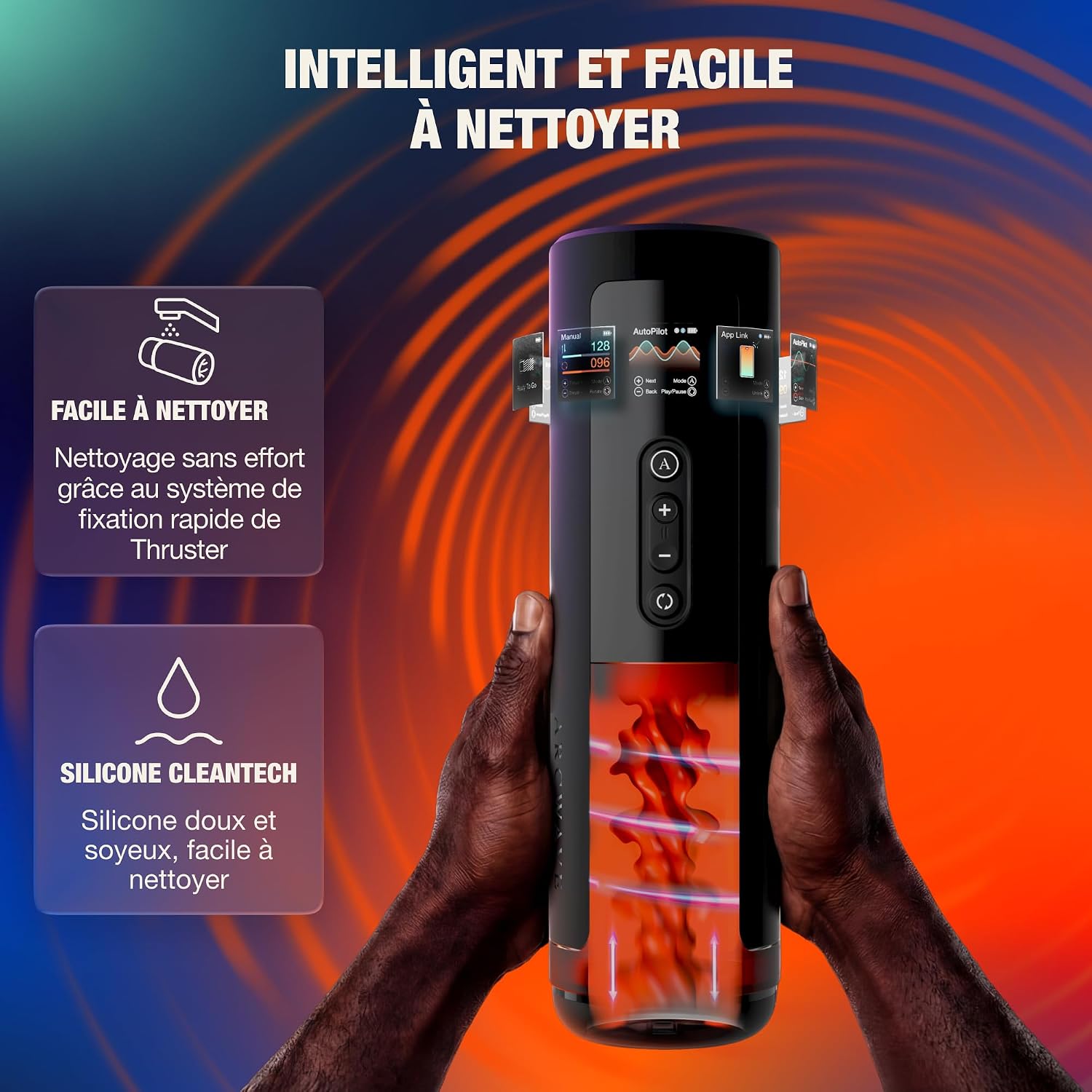 Masturbateur automatique Arcwave Thruster – Image 3
