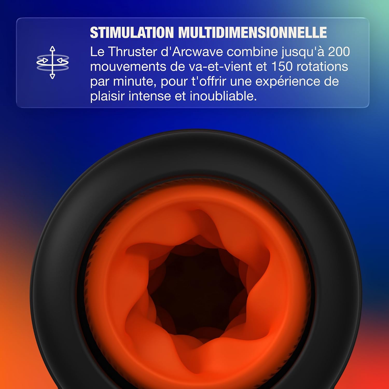 Masturbateur automatique Arcwave Thruster – Image 5