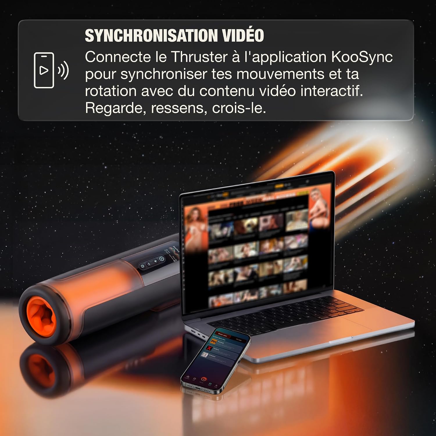 Masturbateur automatique Arcwave Thruster – Image 7