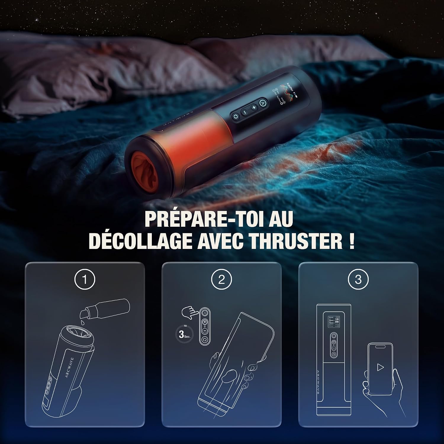 Masturbateur automatique Arcwave Thruster – Image 8