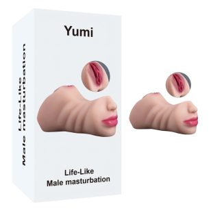 Yumi Realistic Dual-Opening Masturbator